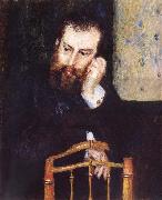 Pierre-Auguste Renoir Portrait de Sisley USA oil painting artist